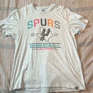 San Antonio Spurs NBA Basketball Shirt Brand 47 Size XL